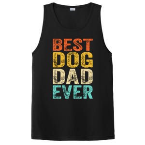 Best Dog Dad Ever FatherS Day PosiCharge Competitor Tank