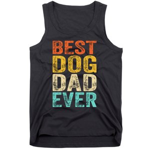 Best Dog Dad Ever FatherS Day Tank Top