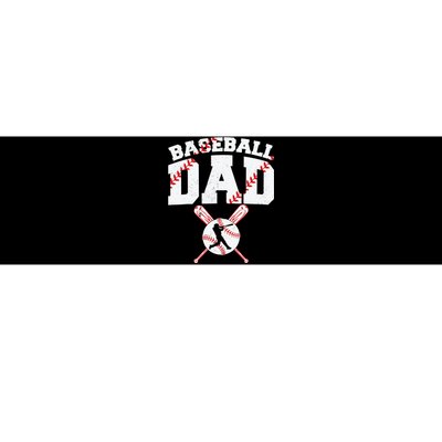 Baseball Dad - Dad Baseball Father's Day Bumper Sticker