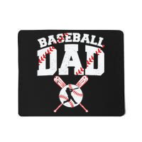 Baseball Dad - Dad Baseball Father's Day Mousepad