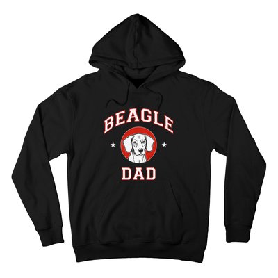 Beagle Dad Dog Father Hoodie