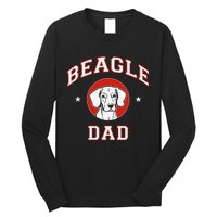 Beagle Dad Dog Father Long Sleeve Shirt