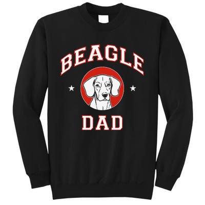 Beagle Dad Dog Father Sweatshirt