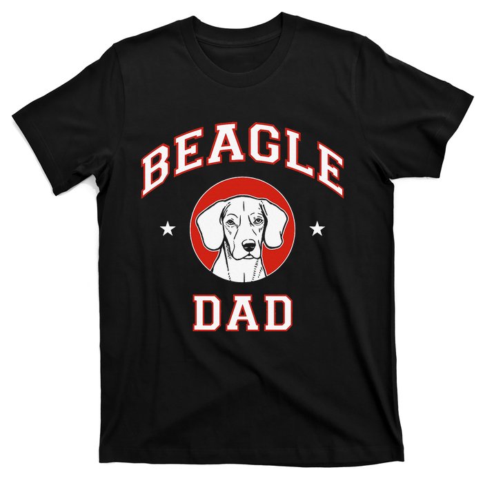 Beagle Dad Dog Father T-Shirt