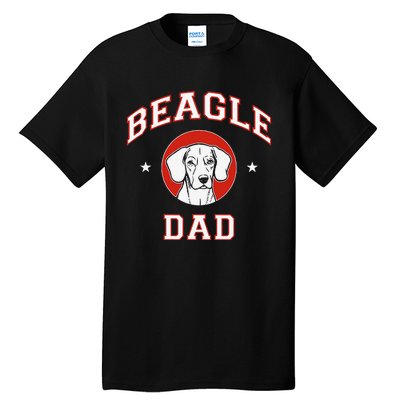 Beagle Dad Dog Father Tall T-Shirt