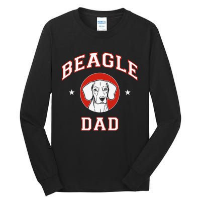 Beagle Dad Dog Father Tall Long Sleeve T-Shirt