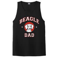 Beagle Dad Dog Father PosiCharge Competitor Tank