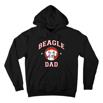 Beagle Dad Dog Father Tall Hoodie