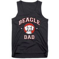 Beagle Dad Dog Father Tank Top