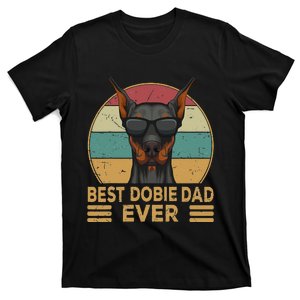 Best Dobie Dad Ever Doberman Dog Owner T-Shirt