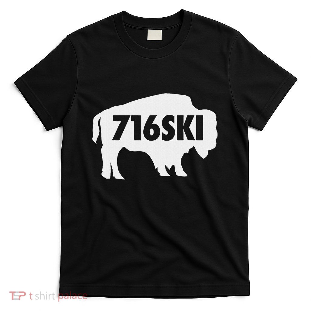 Buffalo Dyngus Day Capitol 716ski Polish Buffalo Ny 716 T-Shirt