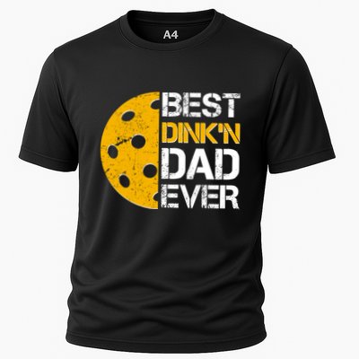 Best Dinkn Dad Ever Pickle Ball Performance Shirt
