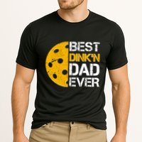 Best Dinkn Dad Ever Pickle Ball Cooling Performance Crew T-Shirt