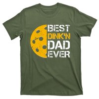 Best Dinkn Dad Ever Pickle Ball T-Shirt