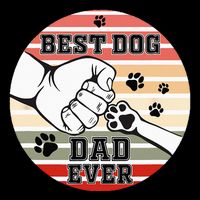 Best Dog Dad Ever Dog Dad Gift Cooling Performance Long Sleeve Crew