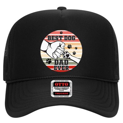 Best Dog Dad Ever Dog Dad Gift Trucker Hat