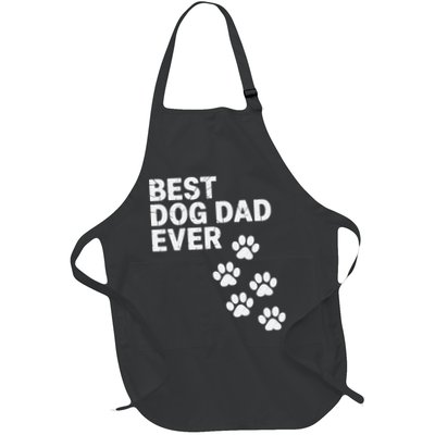 Best Dog Dad Ever Present For Fathers Day Apron