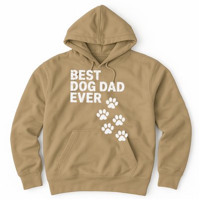 Best Dog Dad Ever Present For Fathers Day Hoodie