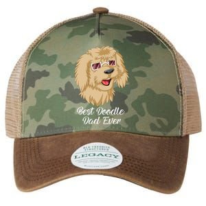 Best Doodle Dad Ever Legacy Tie Dye Trucker Hat