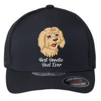 Best Doodle Dad Ever Flexfit Unipanel Trucker Cap