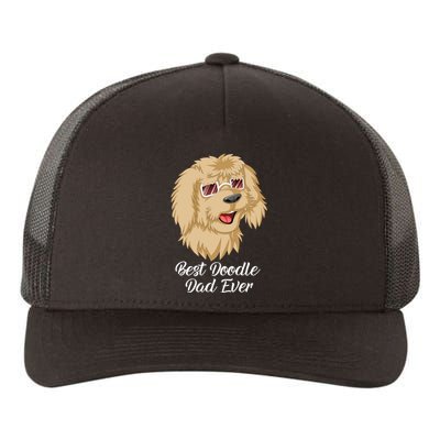 Best Doodle Dad Ever Yupoong Adult 5-Panel Trucker Hat