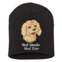 Best Doodle Dad Ever Short Acrylic Beanie