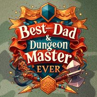 Best Dad Dungeon Master Ever Legacy Tie Dye Trucker Hat