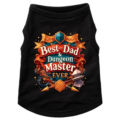 Best Dad Dungeon Master Ever Doggie Tank