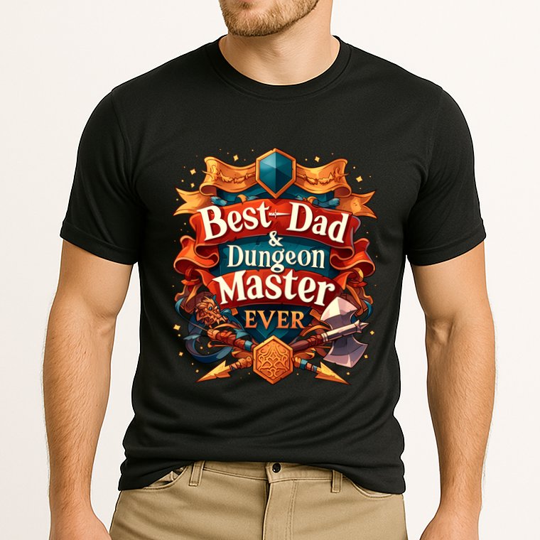 Best Dad Dungeon Master Ever Performance Shirt