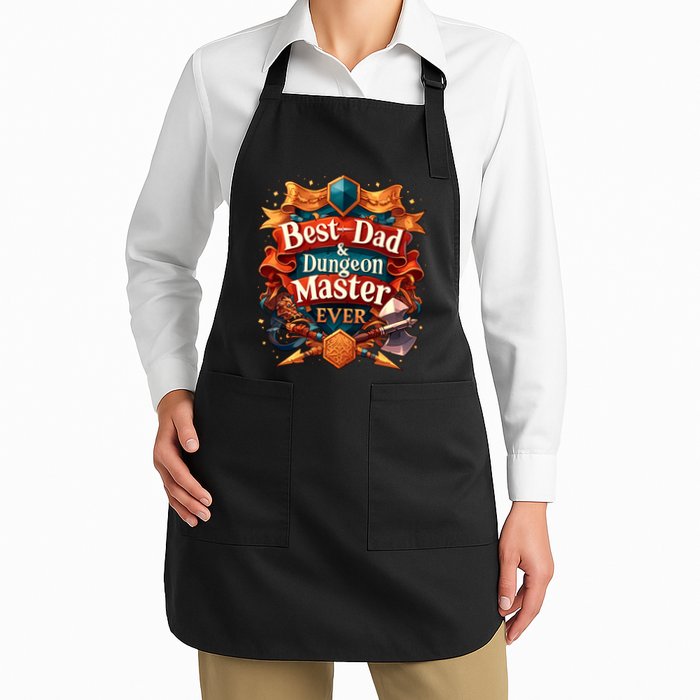 Best Dad Dungeon Master Ever Apron
