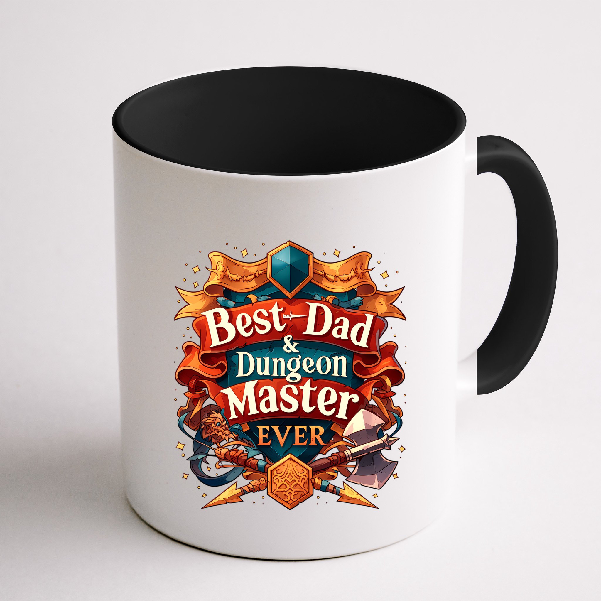 Best Dad Dungeon Master Ever Mug