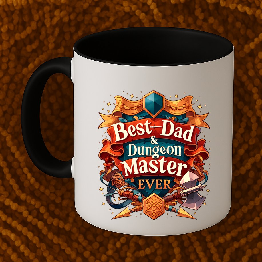 Best Dad Dungeon Master Ever Mug