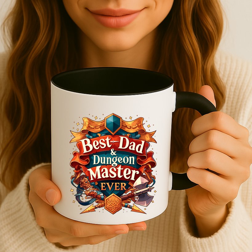 Best Dad Dungeon Master Ever Mug