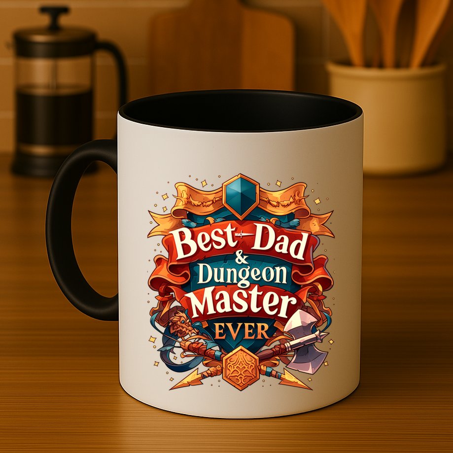 Best Dad Dungeon Master Ever Mug