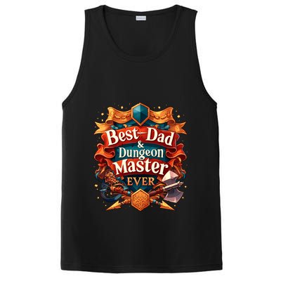 Best Dad Dungeon Master Ever PosiCharge Competitor Tank