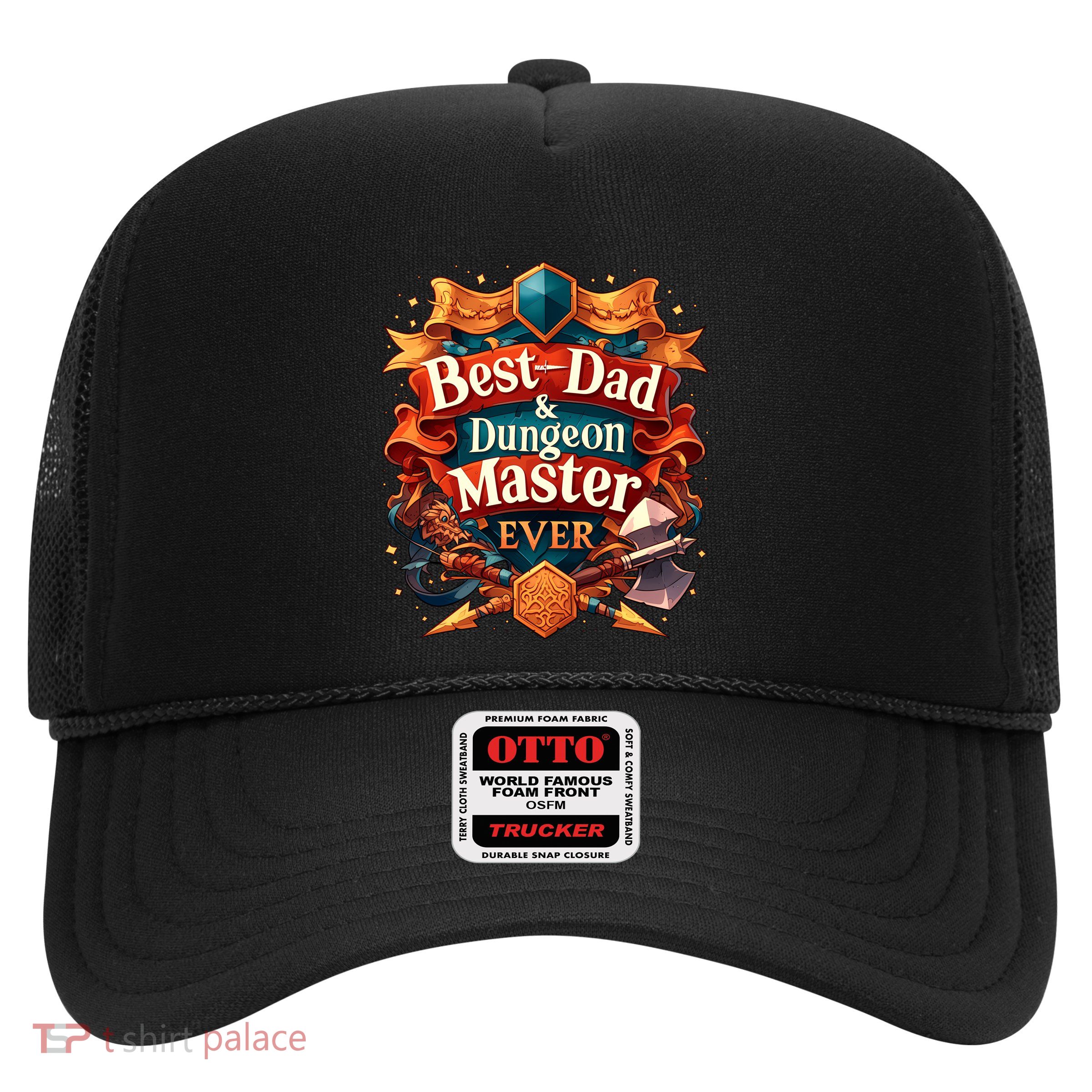 Best Dad Dungeon Master Ever Trucker Hat