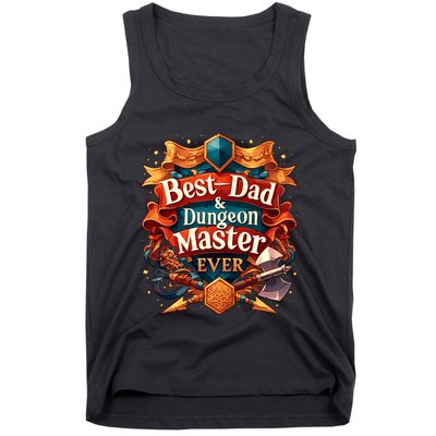 Best Dad Dungeon Master Ever Tank Top