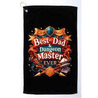 Best Dad Dungeon Master Ever Golf Towel