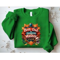 Best Dad Dungeon Master Ever Sweatshirt