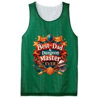 Best Dad Dungeon Master Ever Mesh Reversible Basketball Jersey Tank