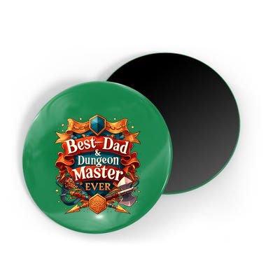 Best Dad Dungeon Master Ever Magnet