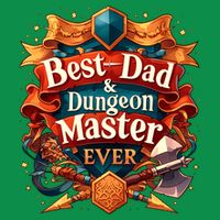 Best Dad Dungeon Master Ever Magnet