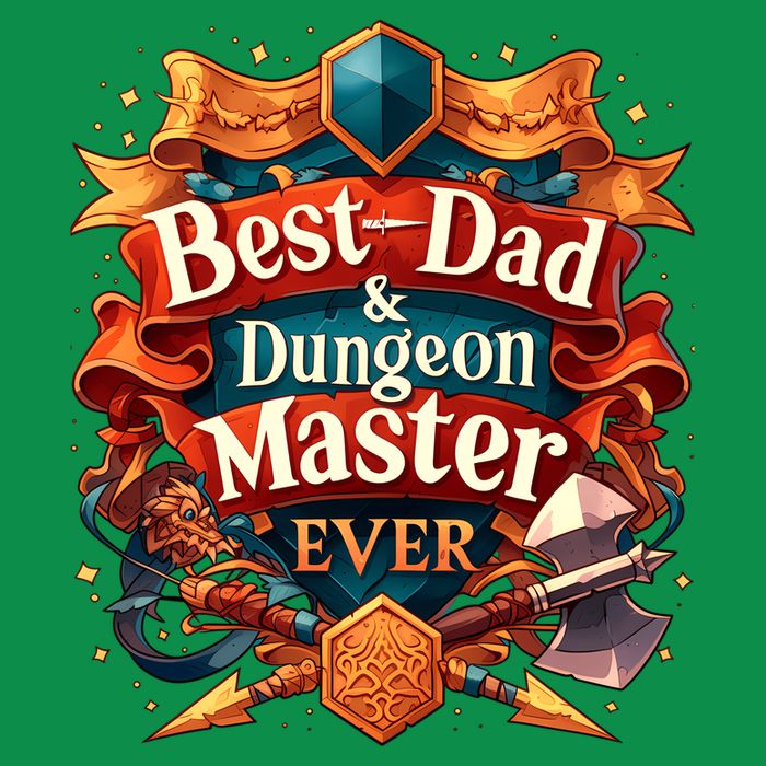 Best Dad Dungeon Master Ever Magnet