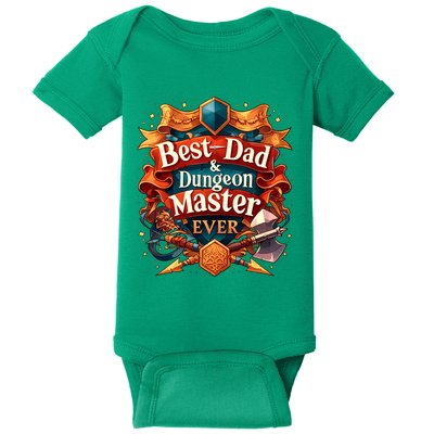 Best Dad Dungeon Master Ever Baby Bodysuit