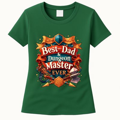 Best Dad Dungeon Master Ever Womens T-Shirt