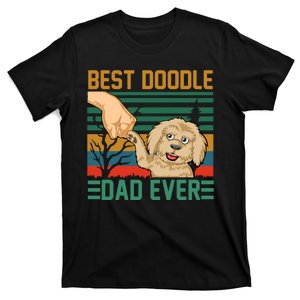 Best Doodle Dad Ever T-Shirt