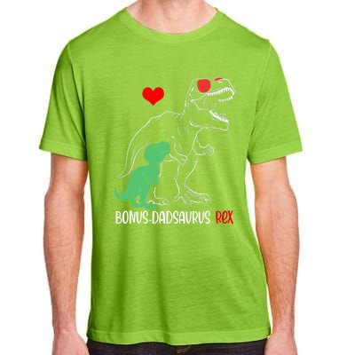 Bonus Dadsaurus Daddy Rex Autism Awareness Proud Dad Cute Gift Adult ChromaSoft Performance T-Shirt