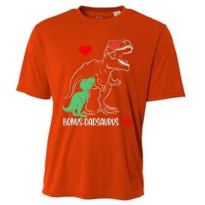 Bonus Dadsaurus Daddy Rex Autism Awareness Proud Dad Cute Gift Cooling Performance Crew T-Shirt