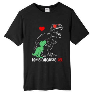 Bonus Dadsaurus Daddy Rex Autism Awareness Proud Dad Cute Gift Tall Fusion ChromaSoft Performance T-Shirt