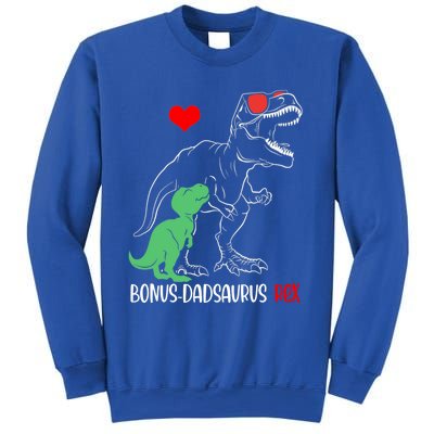 Bonus Dadsaurus Daddy Rex Autism Awareness Proud Dad Cute Gift Sweatshirt